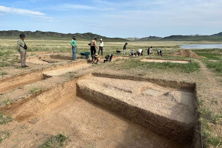 Türklerin kayıp şehri gün yüzüne çıkarılıyor