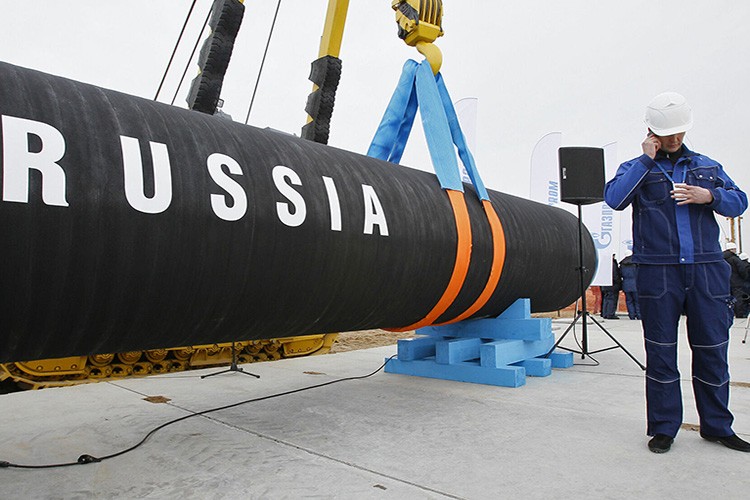 Rusya, Avrupa'ya doğalgaz sevkiyatına başlıyor