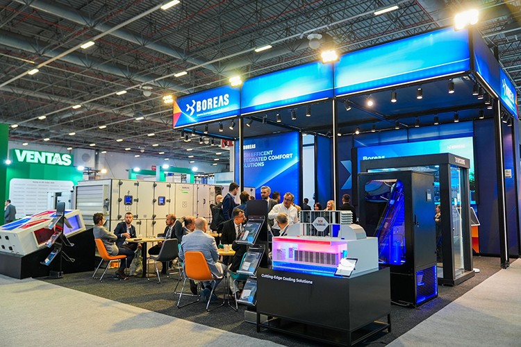 Boreas Teknoloji, ISK-SODEX 2025'te yenilikçi sistemleriyle yoğun ilgi gördü