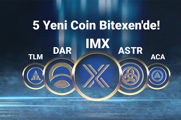 Bitexen, 200'ü aşkın coin listeleyen ilk Türk alım-satım platformu oldu