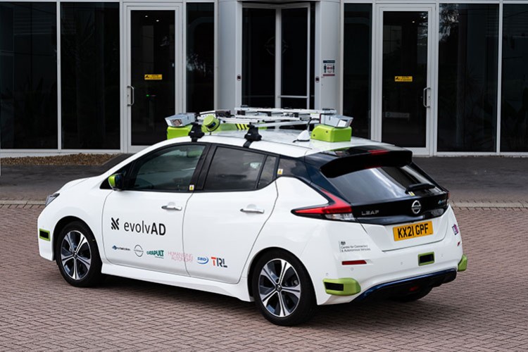 issan Otonom Sürüş Araştırma Projesi'ni Destekliyor