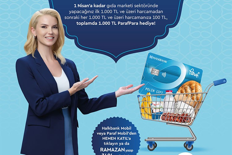 Paraf'tan Ramazan Ayına Özel Kampanya