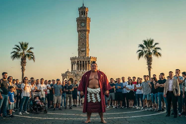 MHI Klima İzmir Saat Kulesi'ni reklamlarına taşıdı