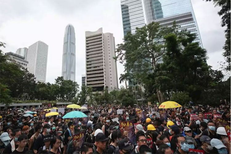 Çin'e Hong Kong ambargosu