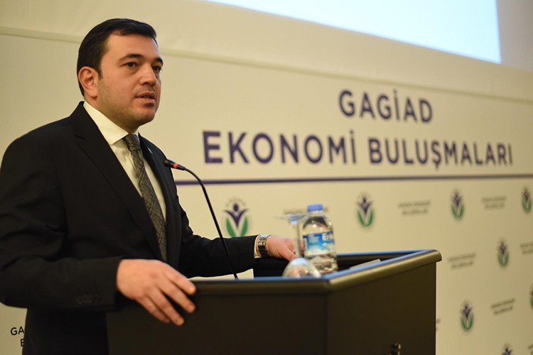 Ekonomik Gelişmeleri GAGİAD'daDeğerlendirdi