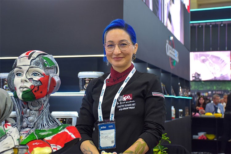 Yenilebilir heykeller pastacılığa farklı boyut kazandırıyorlar