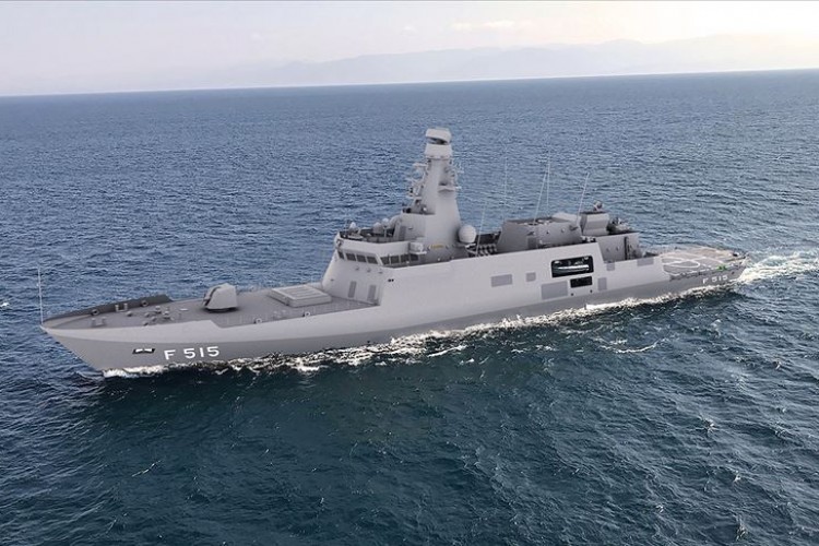 IDEF'23'te MİLGEM 6-7-8 gemileri için sözleşmeler imzalandı