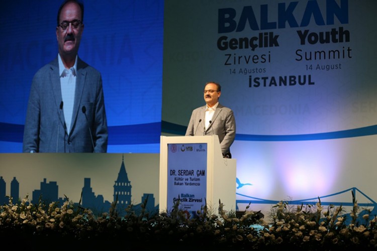 Balkan Gençliği İstanbul'da buluştu