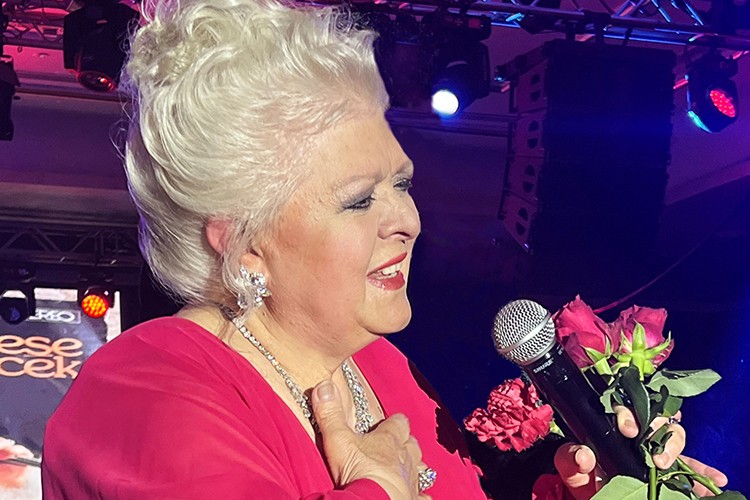 Neşe Karaböcek, 5 yıl sonra sahnelere geri döndü