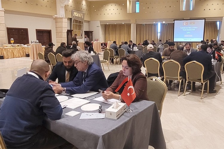 Doğal taş sektörün Libya yolunda