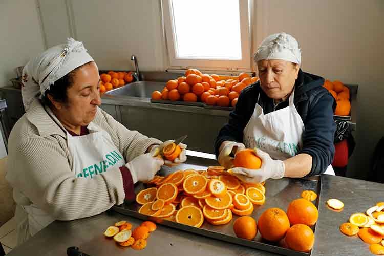 Hatay'daki kooperatif depremzede kadınlara tutunacak dal oldu