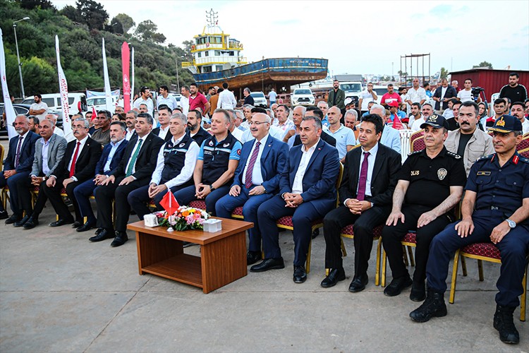 Adana'da su ürünleri av sezonunun açılış töreni düzenlendi