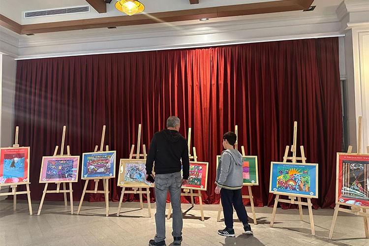 Pınar Çocuk Resim Yarışması sonuçlandı