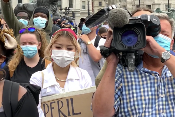 İngiltere'de kapalı mekanlarda maske zorunlu olacak