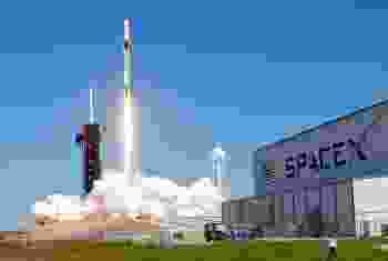 SpaceX Roketinin Taşıdığı Ekip Uluslararası Uzay İstasyonu'nda