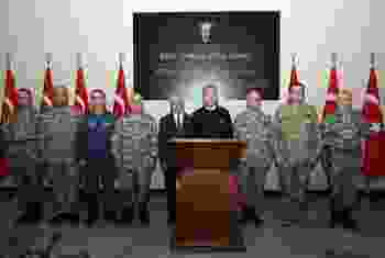 Milli Savunma Bakanı Akar'dan açıklama