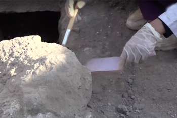 Diyarbakır'daki kazılarda tarihi kalorifer sistemi bulundu