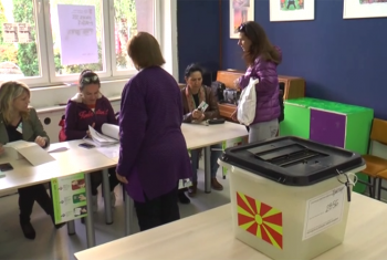 Makedonya'da Cumhurbaşkanlığı seçimi