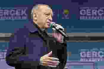 Cumhurbaşkanı Erdoğan, Trabzon'da konuştu